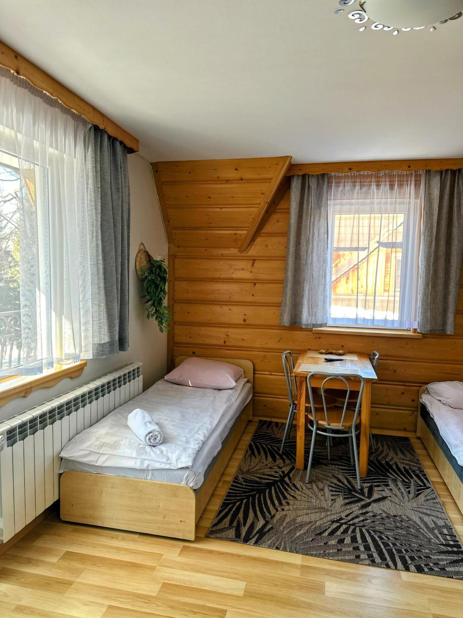 Podhalanska Chata Закопане Экстерьер фото