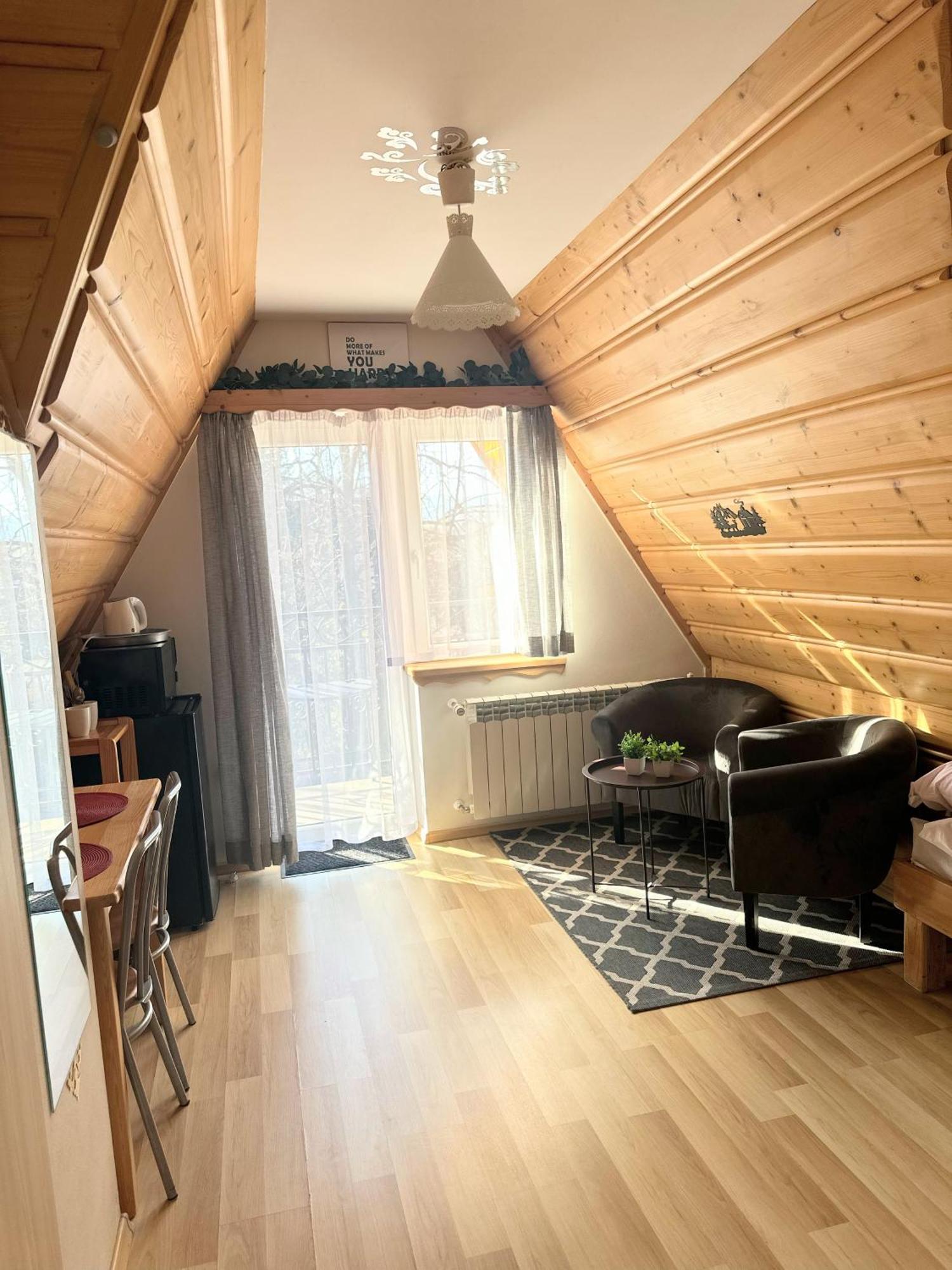 Podhalanska Chata Закопане Экстерьер фото